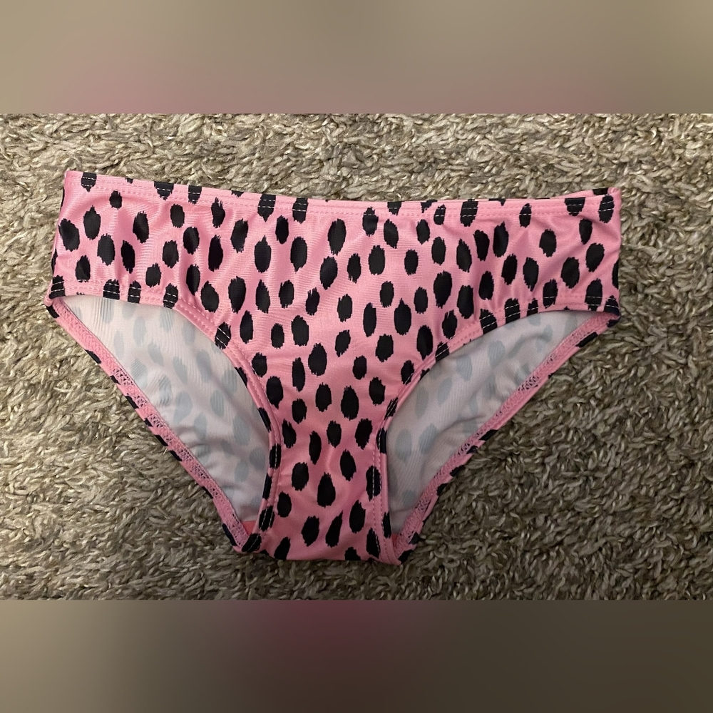 H&M Toddler Girl’s Pink And Black Brief Underwear (3/4T) (2-4Y)